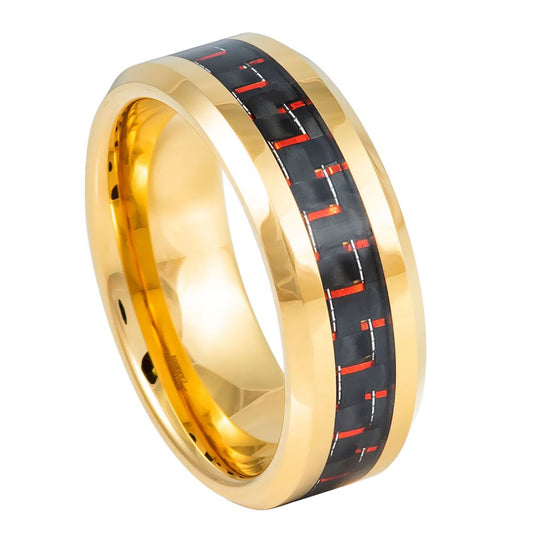 Rose Gold Plated Rings: Bold Color for the Modern Man