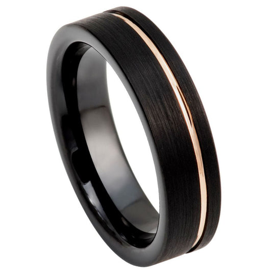 Black Wedding Bands: A Modern Man's Guide to Ring Style
