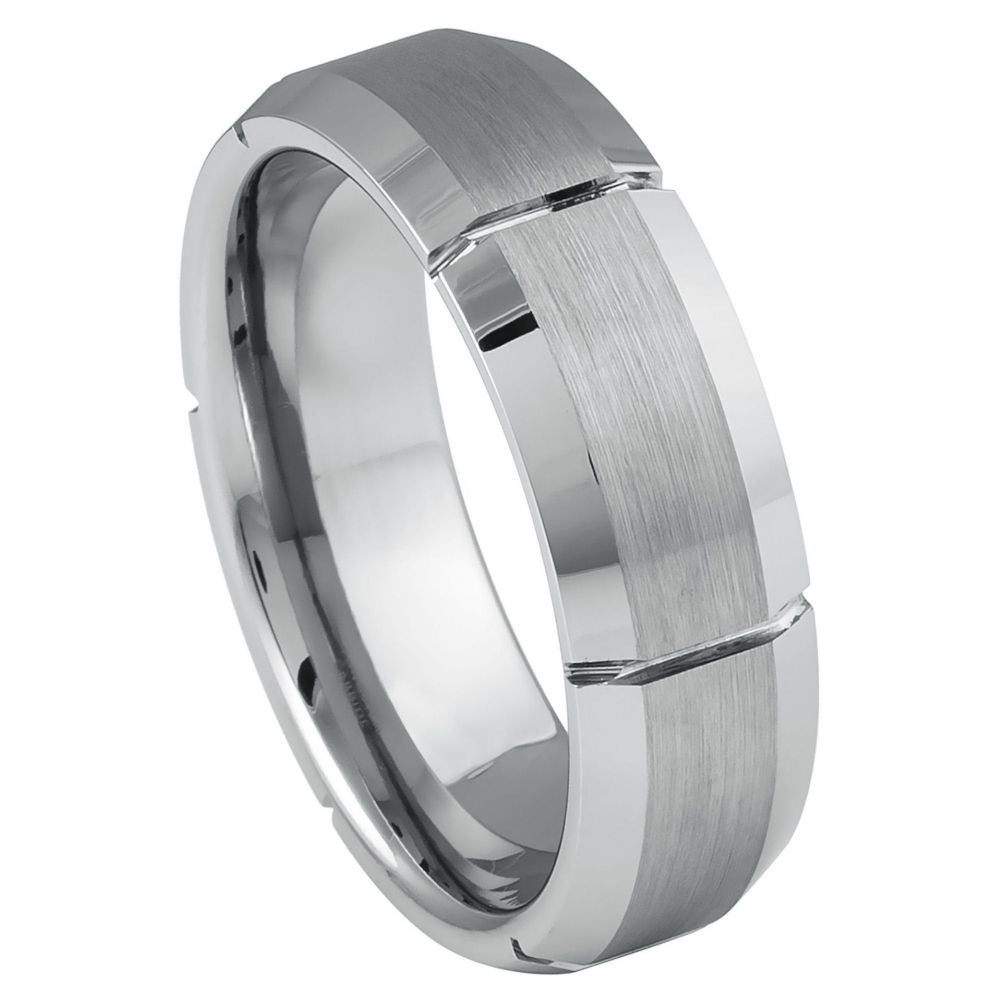Tungsten Carbide 7mm Wedding Band – hypoallergenic, scratch-resistant | Exclusive Jewelers USA