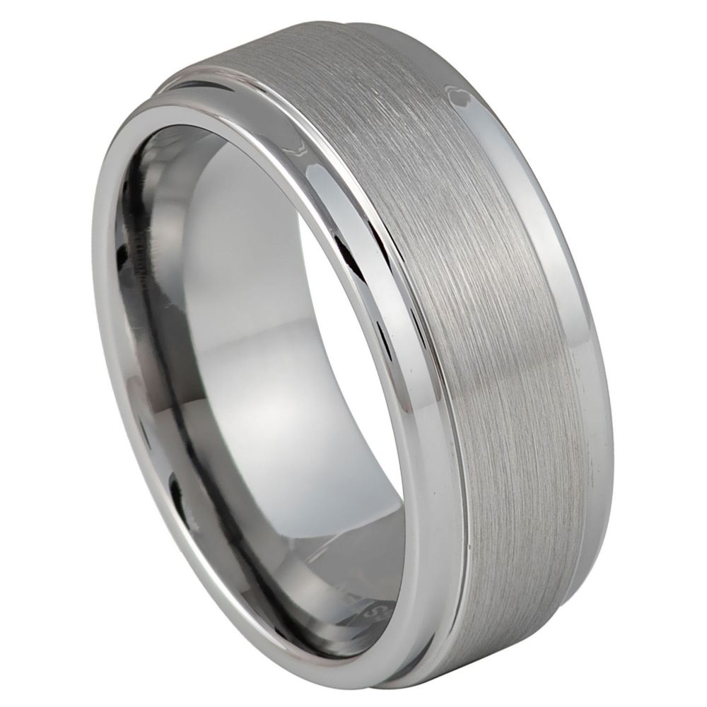 Tungsten Carbide 9mm Wedding Band – hypoallergenic, scratch-resistant | Exclusive Jewelers USA