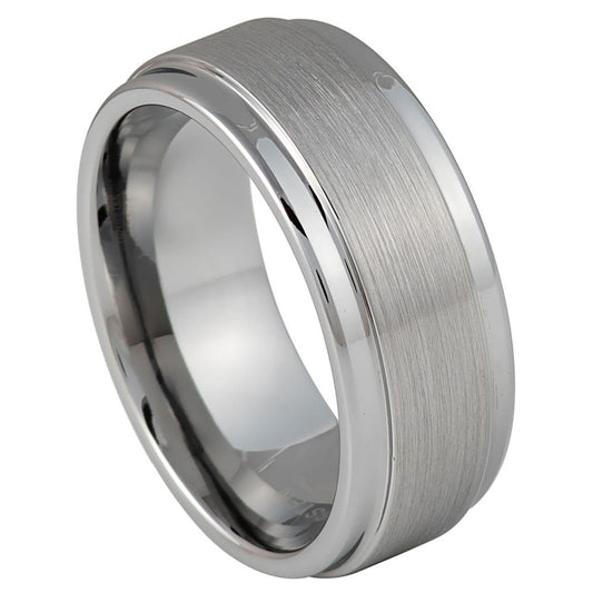 Tungsten Carbide 9mm Wedding Band – hypoallergenic, scratch-resistant | Exclusive Jewelers USA