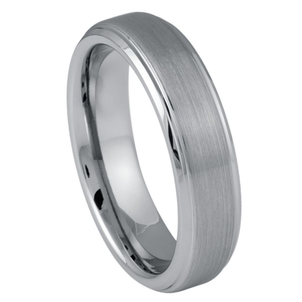 Tungsten Carbide 6mm Promise Ring – hypoallergenic, scratch-resistant | Exclusive Jewelers USA