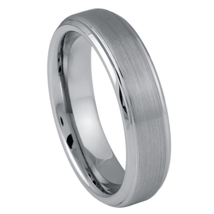 Tungsten Carbide 6mm Promise Ring – hypoallergenic, scratch-resistant | Exclusive Jewelers USA