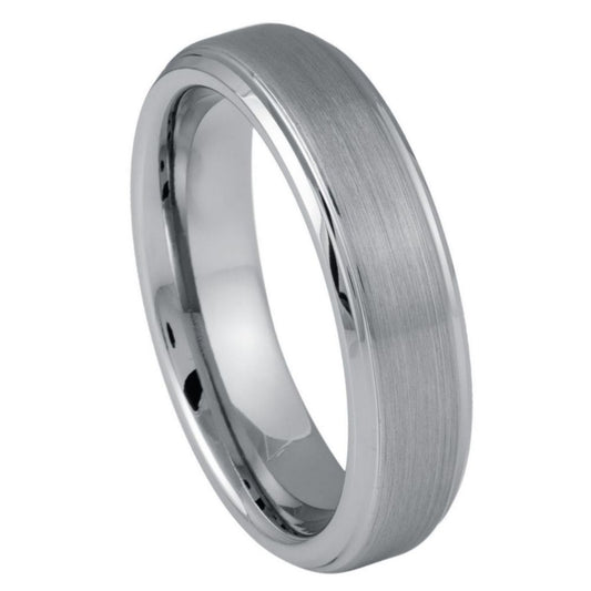 Tungsten Carbide 6mm Promise Ring – hypoallergenic, scratch-resistant | Exclusive Jewelers USA