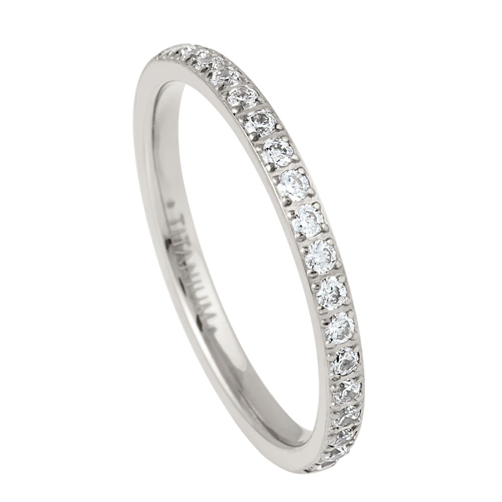 Titanium 2mm Wedding Band – hypoallergenic, lightweight | Exclusive Jewelers USA