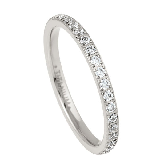 Titanium 2mm Wedding Band – hypoallergenic, lightweight | Exclusive Jewelers USA