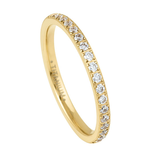 Titanium 2mm Promise Ring – hypoallergenic, lightweight | Exclusive Jewelers USA