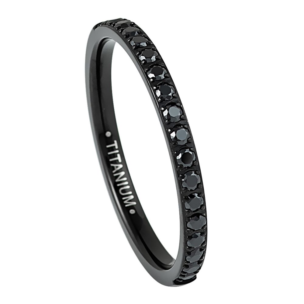 Titanium 2mm Promise Ring – hypoallergenic, lightweight | Exclusive Jewelers USA