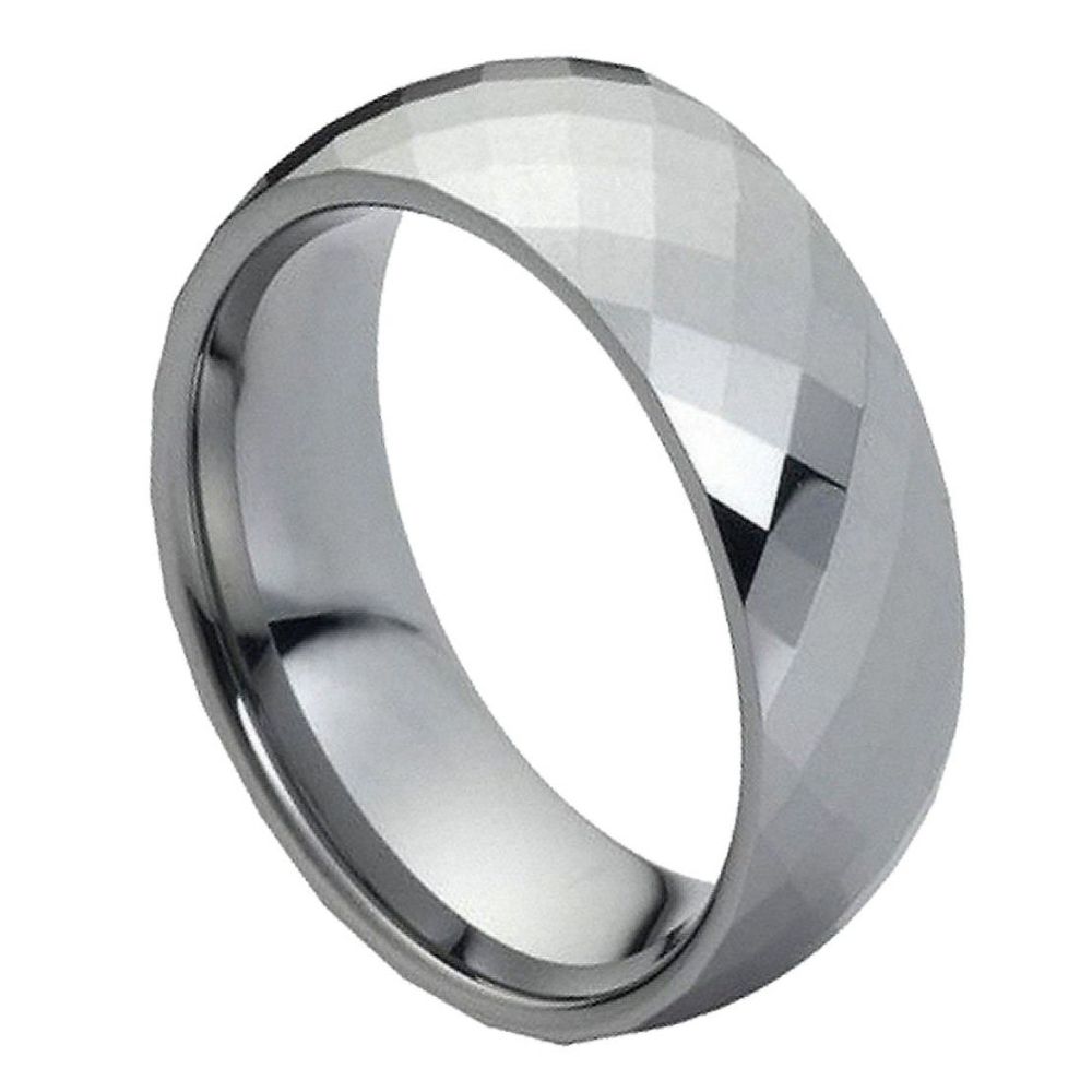 Tungsten 8mm Wedding Band – hypoallergenic, scratch-resistant | Exclusive Jewelers USA