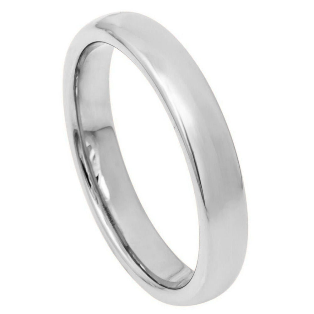 Tungsten 4mm Promise Ring – hypoallergenic, scratch-resistant | Exclusive Jewelers USA