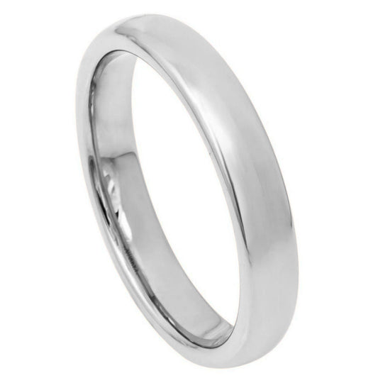 Tungsten 4mm Promise Ring – hypoallergenic, scratch-resistant | Exclusive Jewelers USA