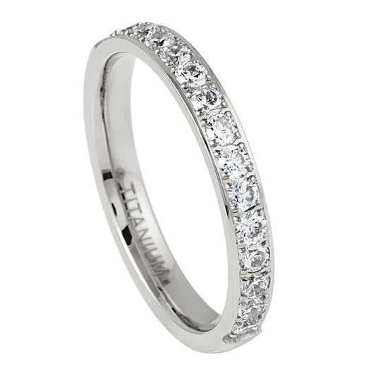 Titanium 3mm Wedding Band – hypoallergenic, lightweight | Exclusive Jewelers USA