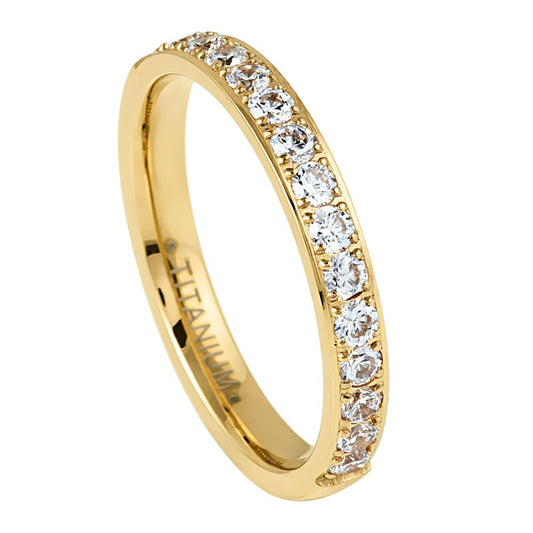 Titanium 3mm Engagement Ring – hypoallergenic, lightweight | Exclusive Jewelers USA
