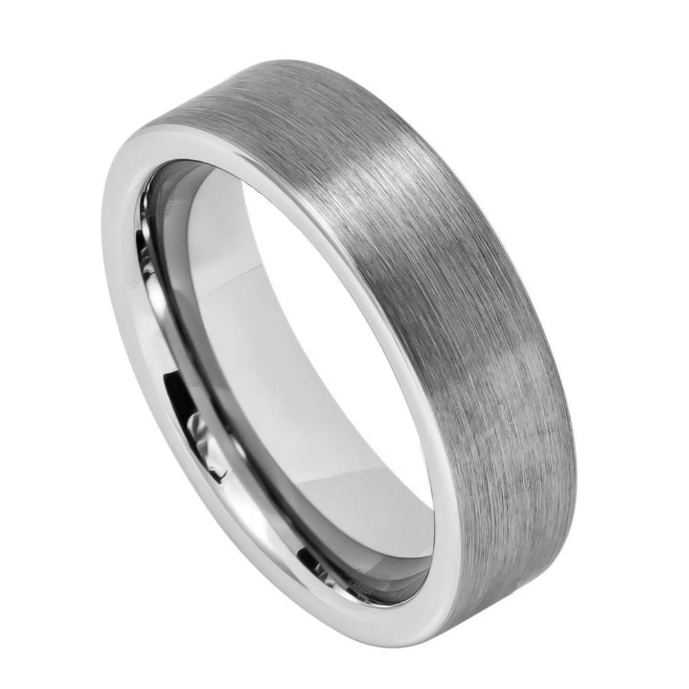 Tungsten 6mm Wedding Band – hypoallergenic, scratch-resistant | Exclusive Jewelers USA