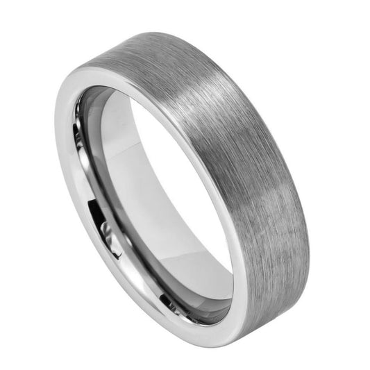 Tungsten 6mm Wedding Band – hypoallergenic, scratch-resistant | Exclusive Jewelers USA