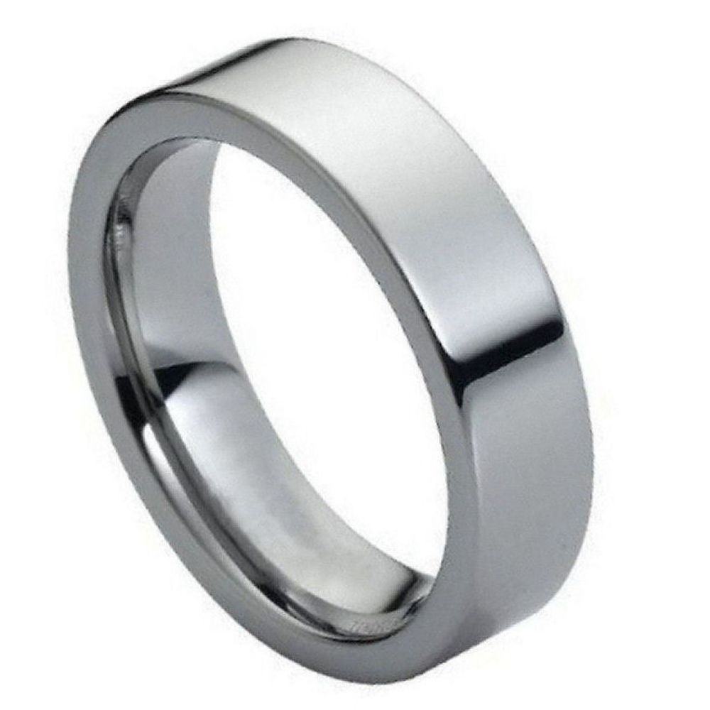 Tungsten 6mm Promise Ring – hypoallergenic, scratch-resistant | Exclusive Jewelers USA