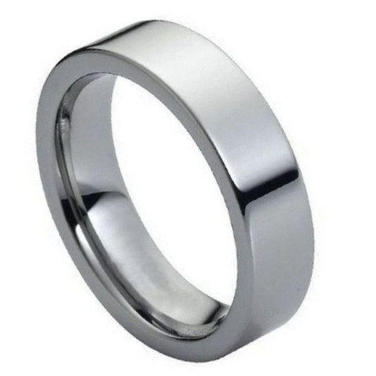 Tungsten 6mm Promise Ring – hypoallergenic, scratch-resistant | Exclusive Jewelers USA