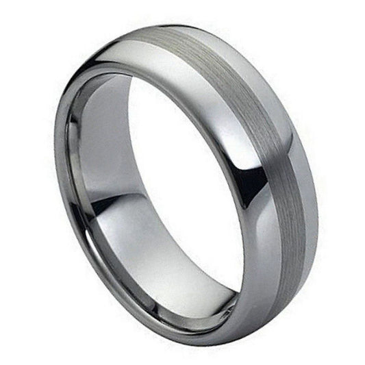 Tungsten 8mm Promise Ring – hypoallergenic, scratch-resistant | Exclusive Jewelers USA