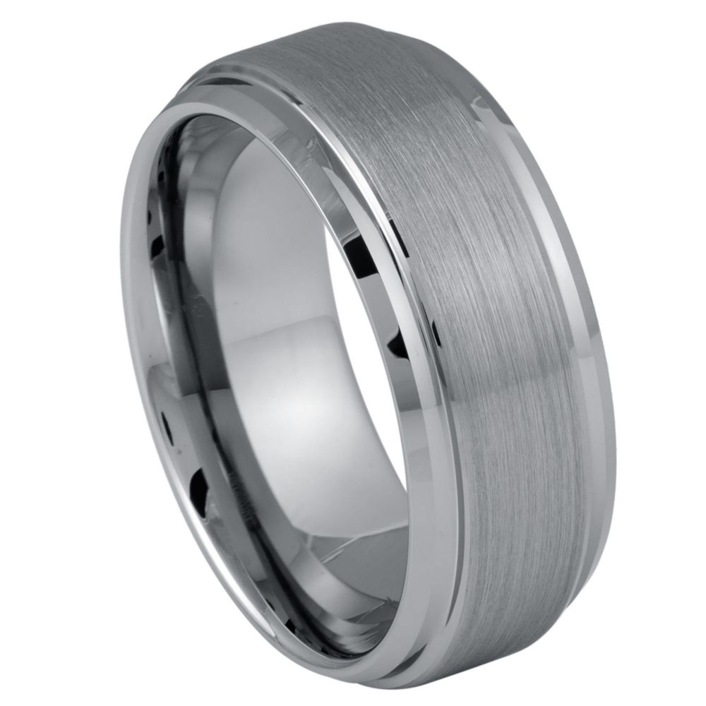 Tungsten 9mm Wedding Band – hypoallergenic, scratch-resistant | Exclusive Jewelers USA