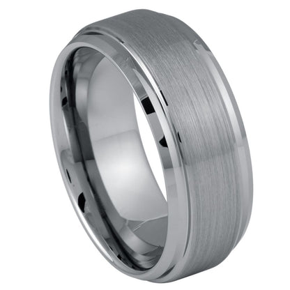 Tungsten 9mm Wedding Band – hypoallergenic, scratch-resistant | Exclusive Jewelers USA
