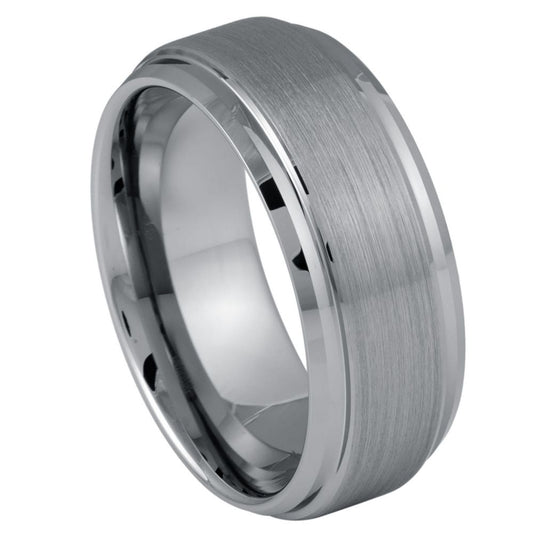 Tungsten 9mm Wedding Band – hypoallergenic, scratch-resistant | Exclusive Jewelers USA
