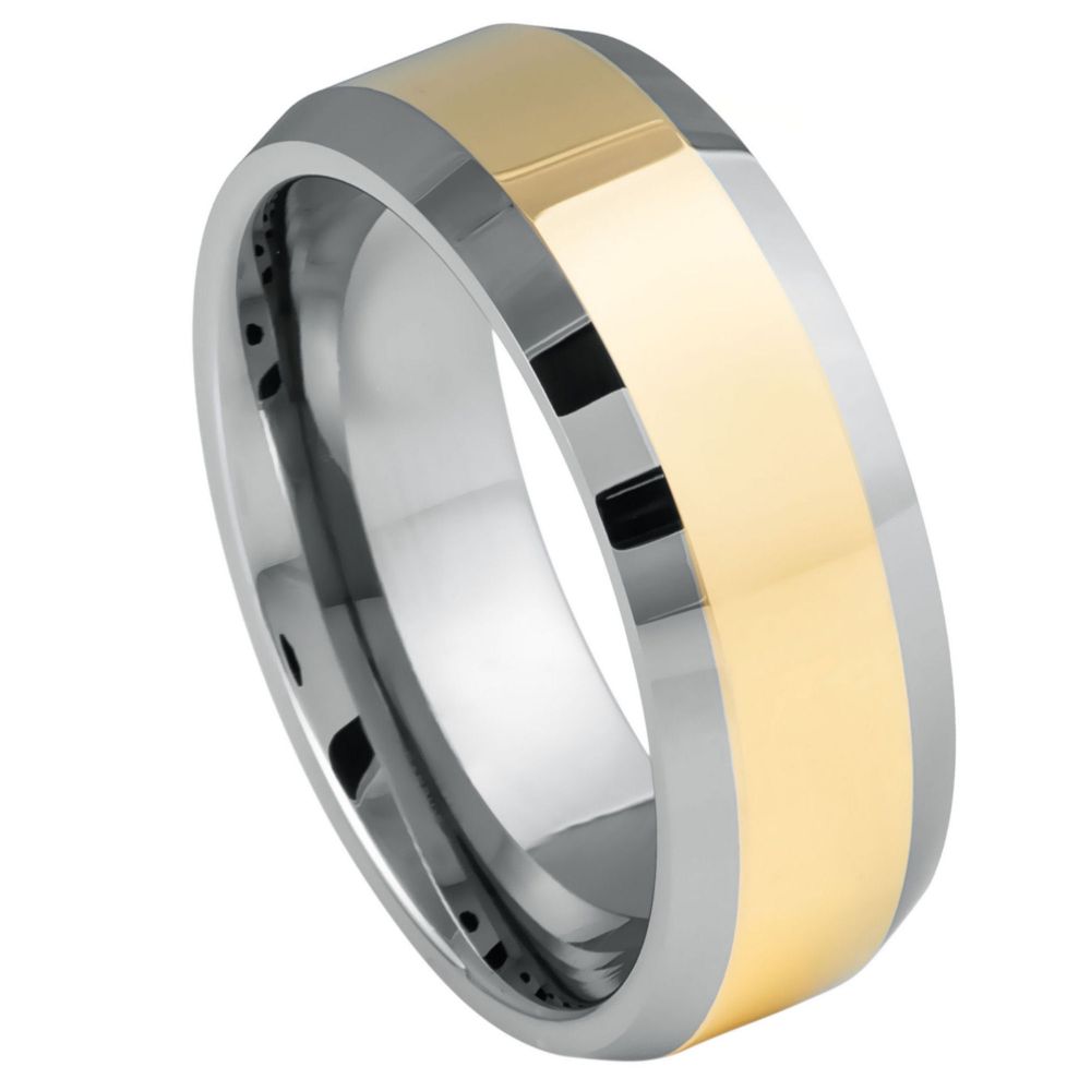 Tungsten 8mm Promise Ring – hypoallergenic, scratch-resistant | Exclusive Jewelers USA