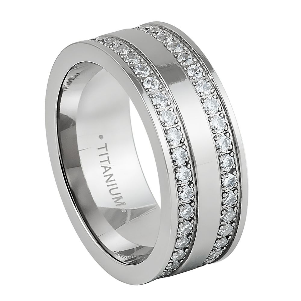 Titanium 9mm Wedding Band – hypoallergenic, lightweight | Exclusive Jewelers USA