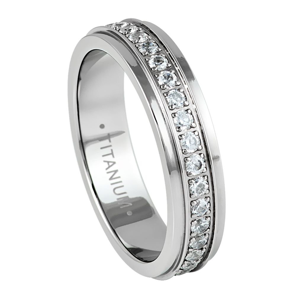 Titanium 5mm Wedding Band – hypoallergenic, lightweight | Exclusive Jewelers USA