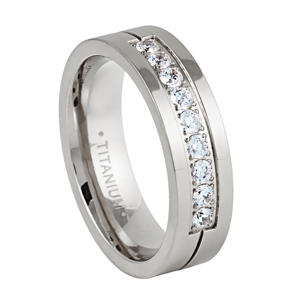 Titanium 6mm Wedding Band – hypoallergenic, lightweight | Exclusive Jewelers USA