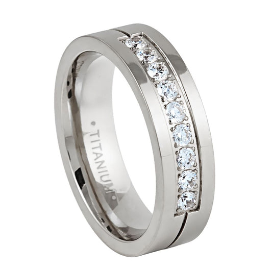 Titanium 6mm Wedding Band – hypoallergenic, lightweight | Exclusive Jewelers USA