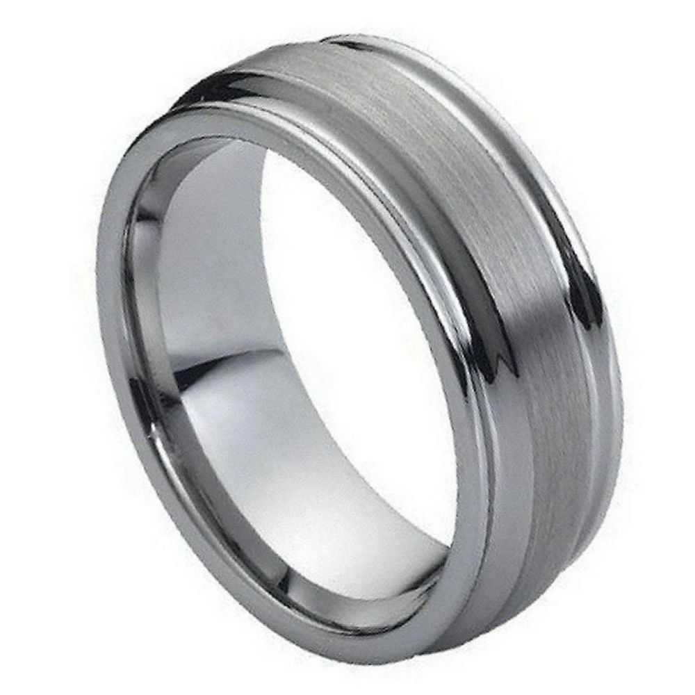 Tungsten 8mm Scratch-Resistant Wedding Band – hypoallergenic, scratch-resistant | Exclusive Jewelers USA