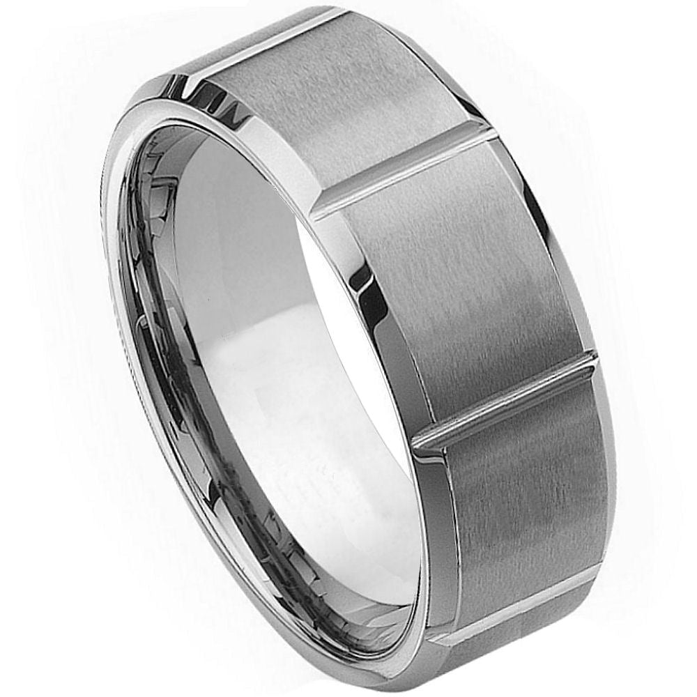 Tungsten 9mm Wedding Band – hypoallergenic, scratch-resistant | Exclusive Jewelers USA