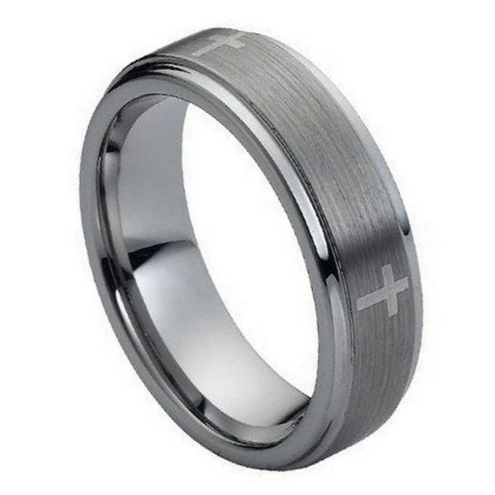 Tungsten 7mm Promise Ring – hypoallergenic, scratch-resistant | Exclusive Jewelers USA