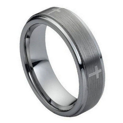Tungsten 7mm Promise Ring – hypoallergenic, scratch-resistant | Exclusive Jewelers USA