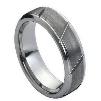 Tungsten 7mm Scratch-Resistant Wedding Band – hypoallergenic, scratch-resistant | Exclusive Jewelers USA
