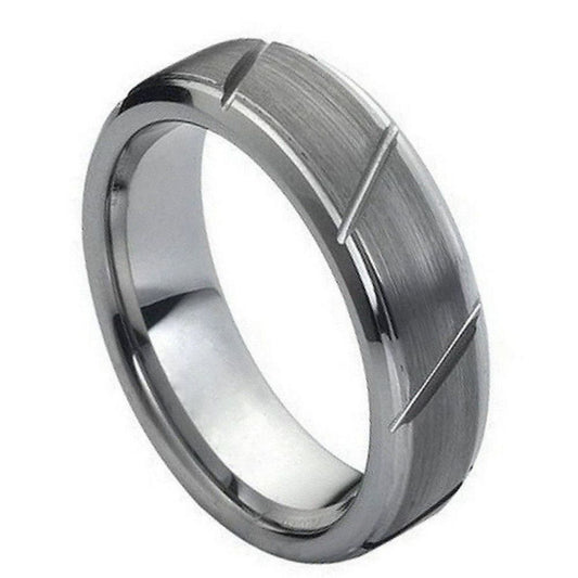 Tungsten 7mm Scratch-Resistant Wedding Band – hypoallergenic, scratch-resistant | Exclusive Jewelers USA
