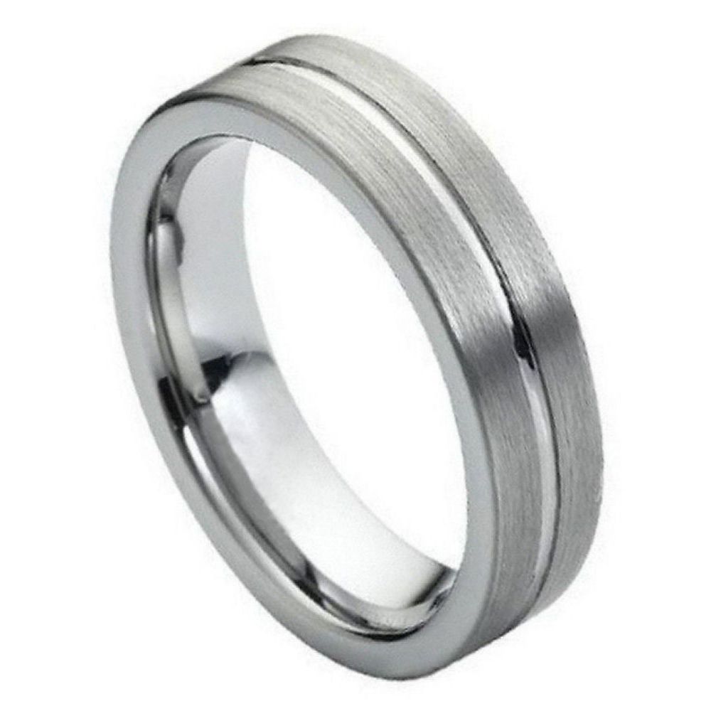 Tungsten Carbide 6mm Promise Ring – hypoallergenic, scratch-resistant | Exclusive Jewelers USA