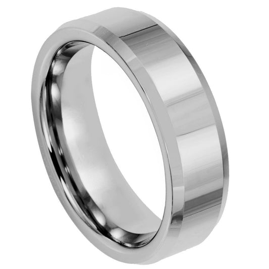 Tungsten Carbide 6mm Engagement Ring – hypoallergenic, scratch-resistant | Exclusive Jewelers USA