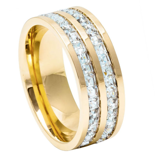 Titanium 8mm Wedding Band – hypoallergenic, lightweight | Exclusive Jewelers USA