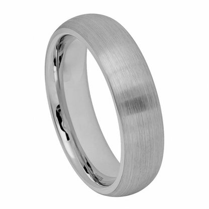 Tungsten 6mm Scratch-Resistant Wedding Band – hypoallergenic, scratch-resistant | Exclusive Jewelers USA