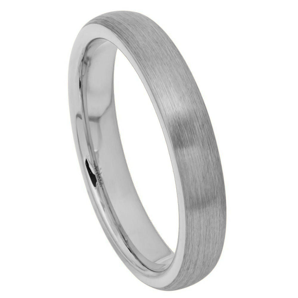 Tungsten 4mm Classic Wedding Band – hypoallergenic, scratch-resistant | Exclusive Jewelers USA