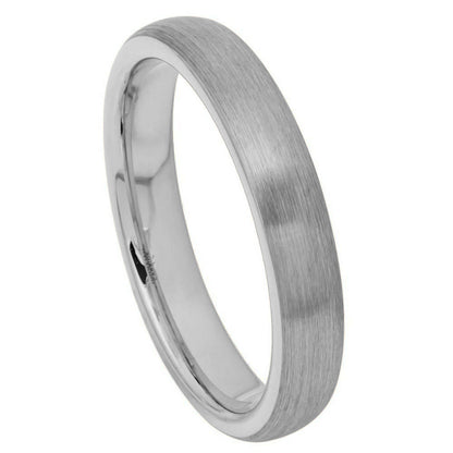 Tungsten 4mm Classic Wedding Band – hypoallergenic, scratch-resistant | Exclusive Jewelers USA