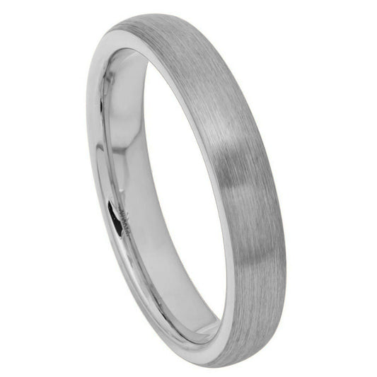Tungsten 4mm Classic Wedding Band – hypoallergenic, scratch-resistant | Exclusive Jewelers USA