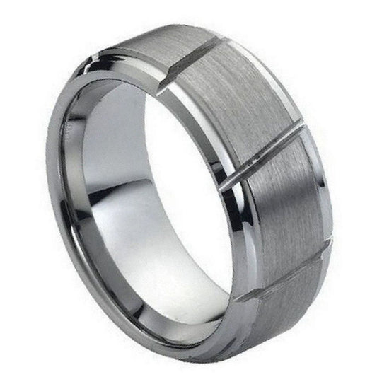 Tungsten 9mm Heavy Duty Wedding Band – hypoallergenic, scratch-resistant | Exclusive Jewelers USA
