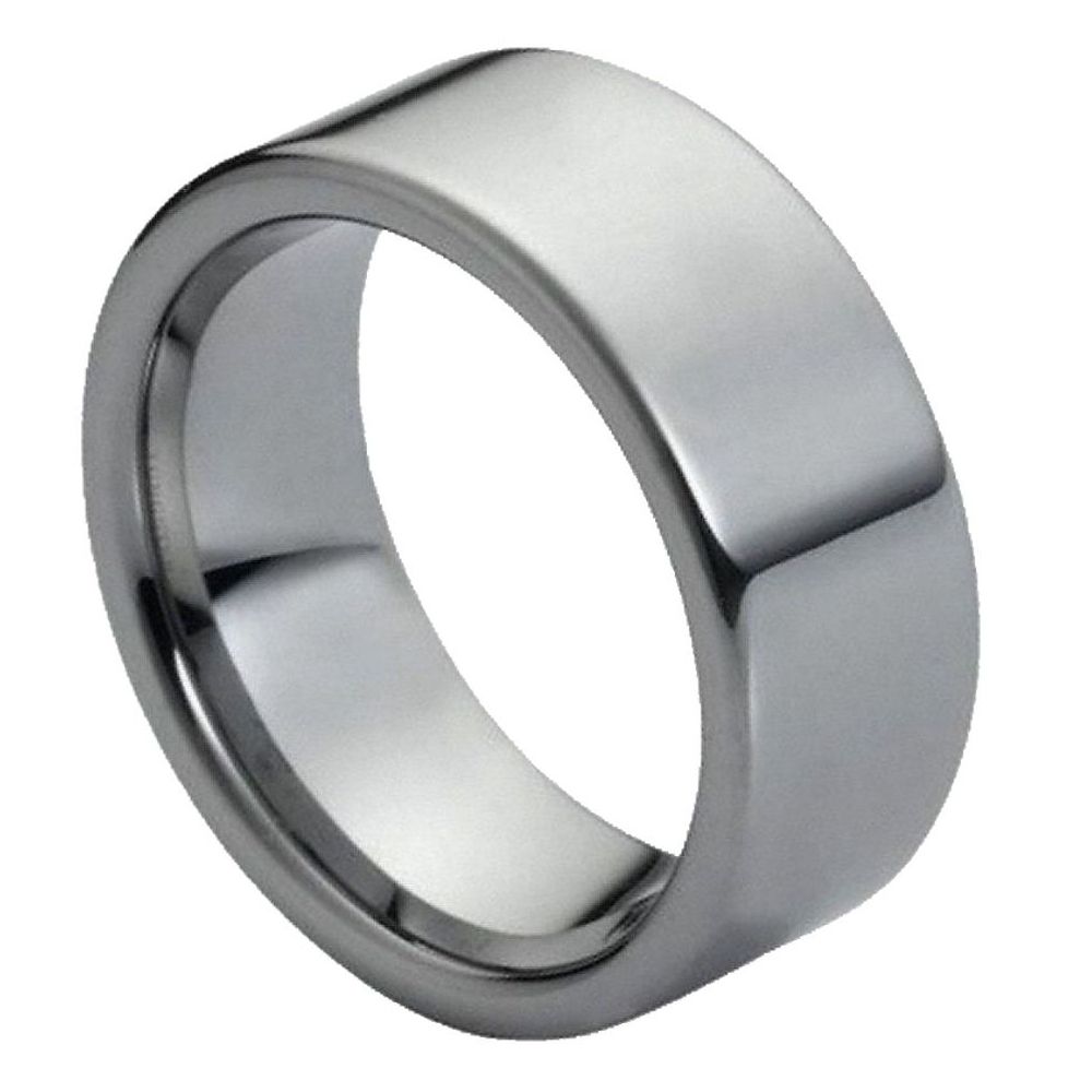 Tungsten 9mm Comfort Fit Wedding Band – hypoallergenic, scratch-resistant | Exclusive Jewelers USA