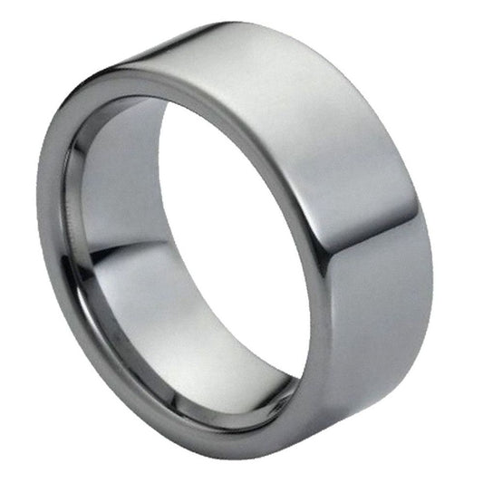 Tungsten 9mm Comfort Fit Wedding Band – hypoallergenic, scratch-resistant | Exclusive Jewelers USA