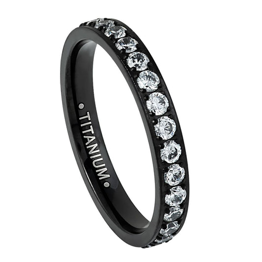 Titanium 3mm Lightweight Wedding Band – hypoallergenic, lightweight | Exclusive Jewelers USA