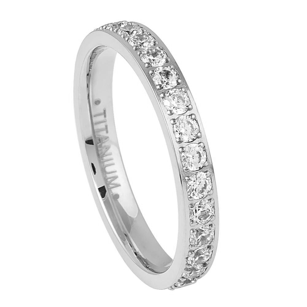 Titanium 3mm Lightweight Wedding Band – hypoallergenic, lightweight | Exclusive Jewelers USA