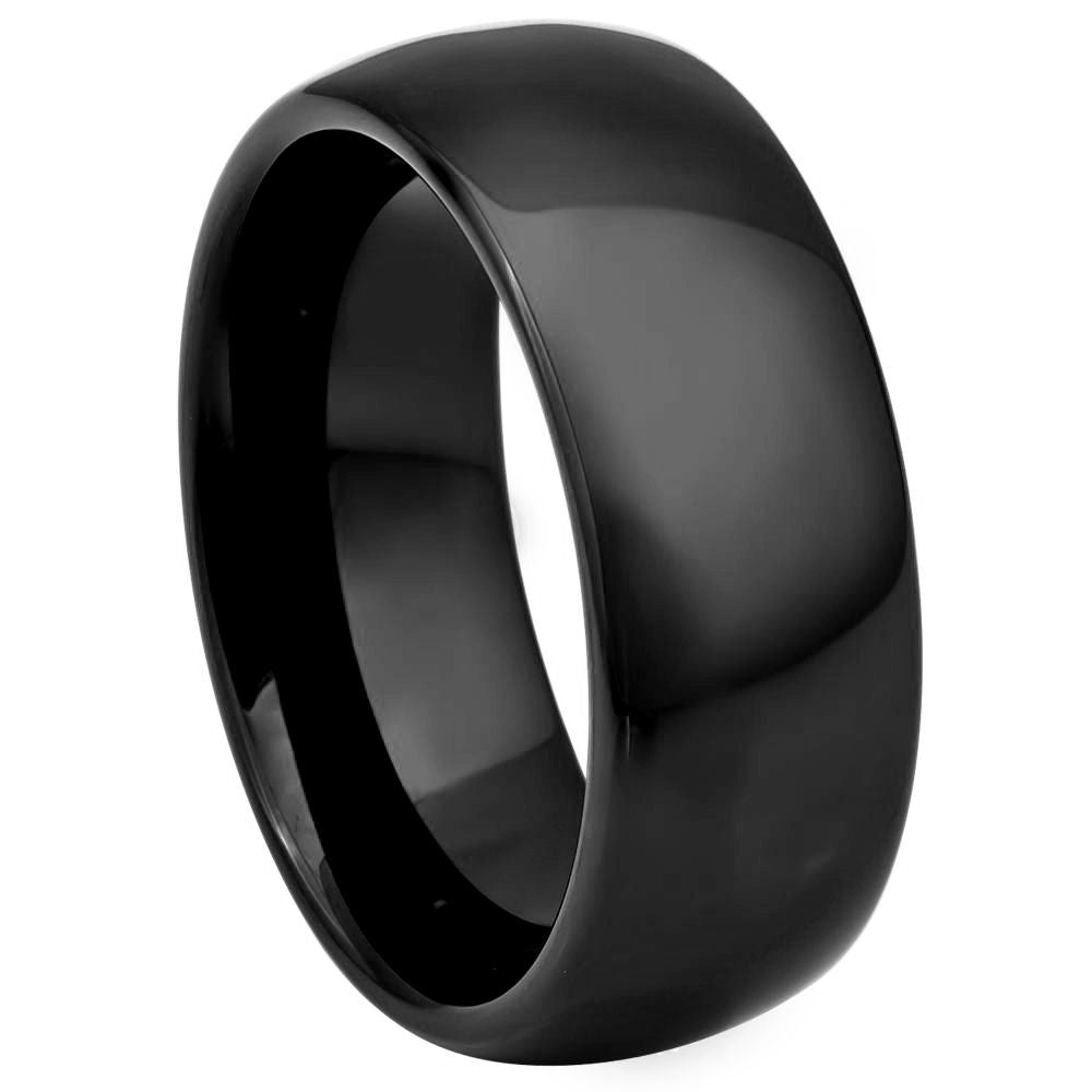 Tungsten 8mm Engagement Ring – hypoallergenic, scratch-resistant | Exclusive Jewelers USA