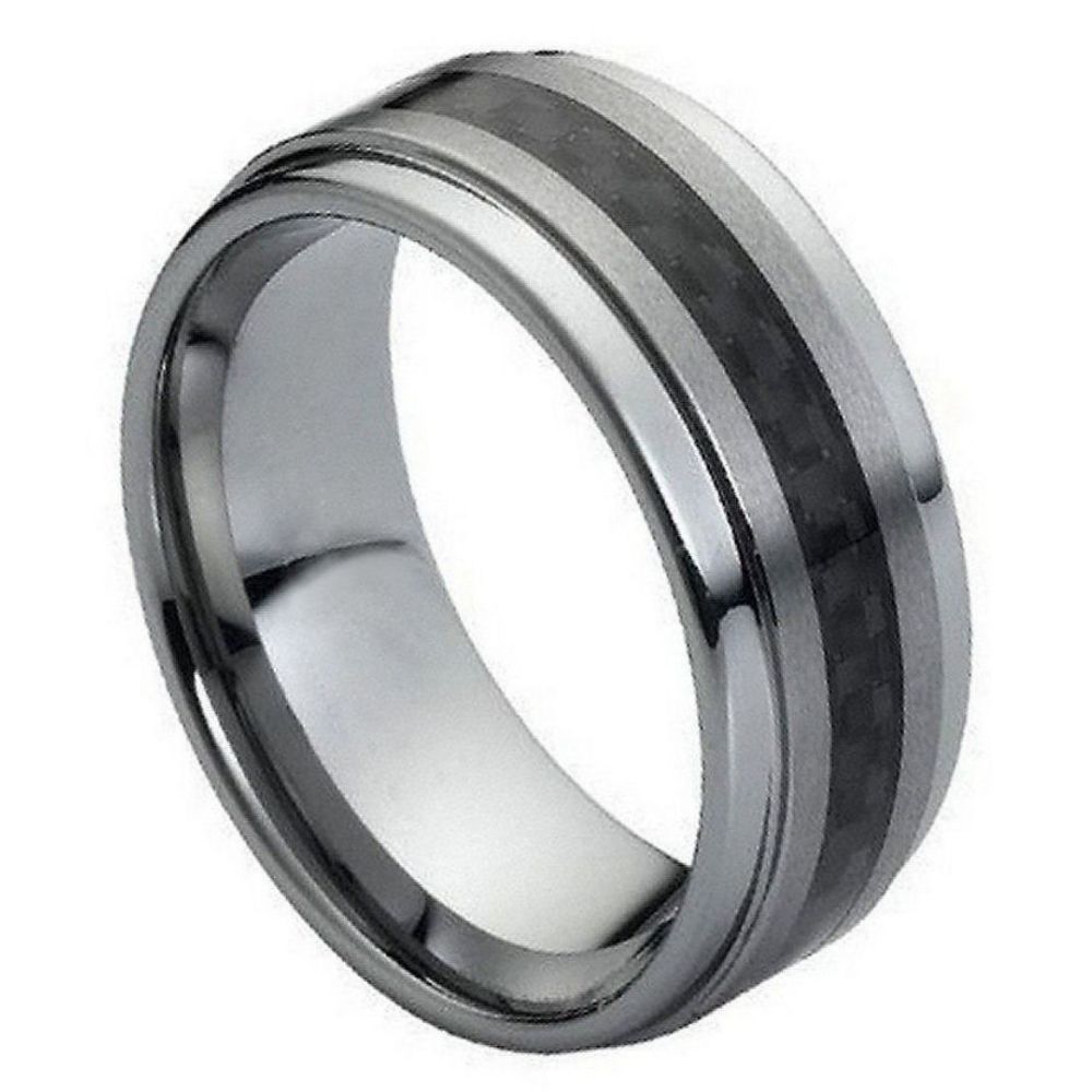 Tungsten 9mm Wedding Band – hypoallergenic, scratch-resistant | Exclusive Jewelers USA